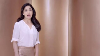 Yami Gautam in Fair & Lovely BB Cream TVC 2016