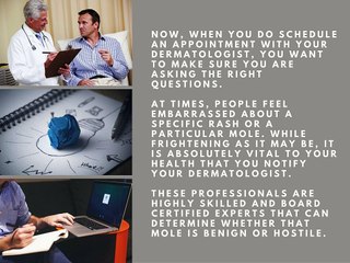 What you should ask your Dermatologist by Dr. Matthew David Cole