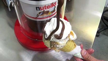 Glace au Nutella parfaite