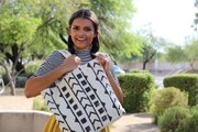 Upgrade Your Shopping Swag With This DIY Mudcloth Tote
