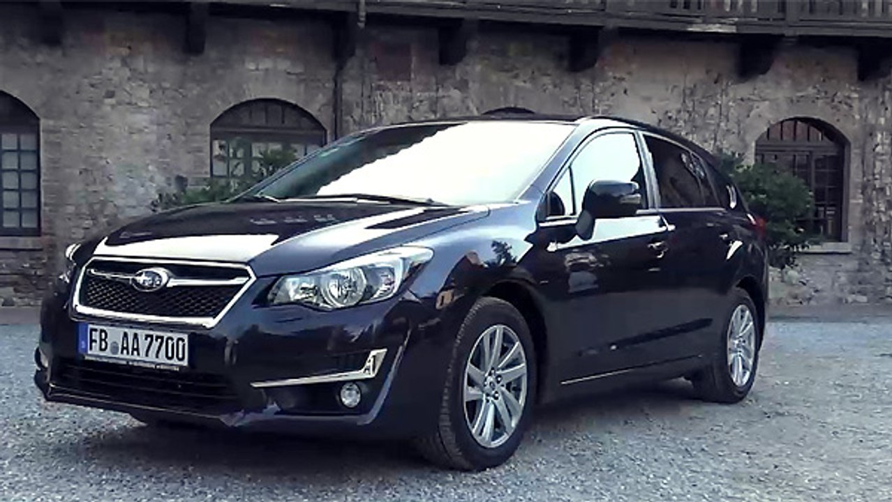 Neuwagentest Subaru Impreza