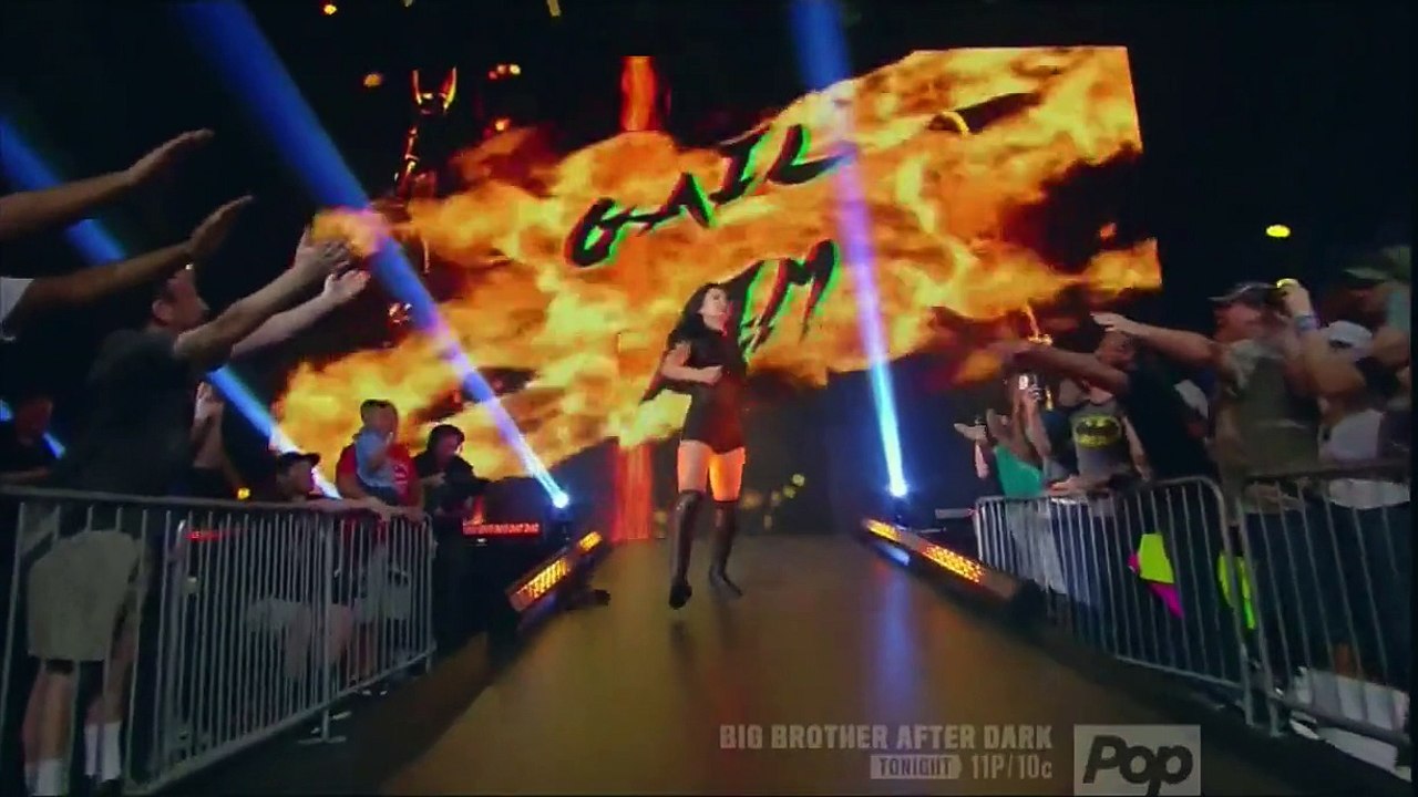 TNA iMPACT Wrestling 2016.06.28 Gail Kim vs Sienna For The Knockouts Championship