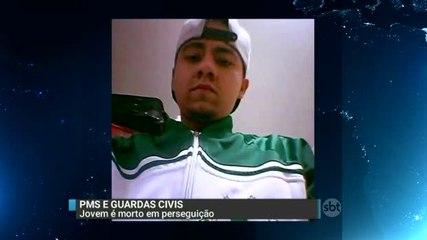 Jovem é morto durante perseguição na Grande São Paulo