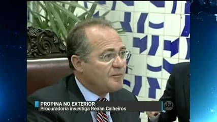 SBT Brasil tem acesso a inquérito sigiloso que investiga Renan Calheiros
