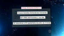 Presidente da Câmara dos Deputados cancela folga de São João