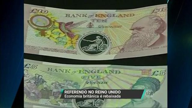 Duas agências de classificação de risco rebaixam a nota do Reino Unido