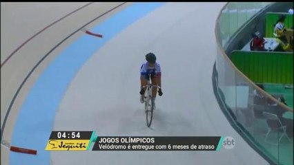 Velódromo do Parque Olímpico é entregue com seis meses de atraso