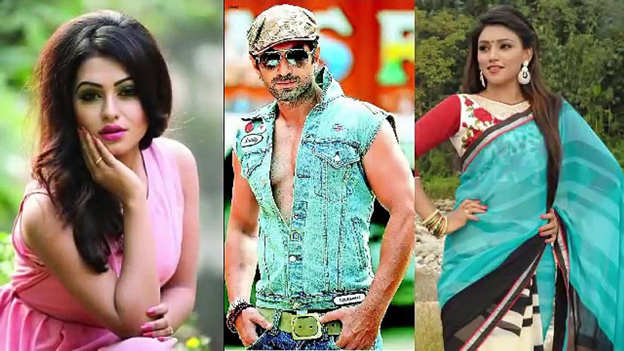 জিতের নায়িকা এবার নুসরাত ফারিয়া - Nusrat Faria With Jeet - Latest Bangla News