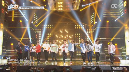 [최종회] 댄스팀 & 밴드팀 콜라보 무대ㅣUptown funk