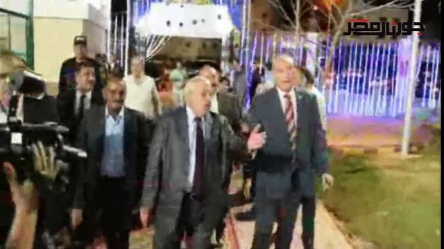 محافظ المنيا يفتتح نادي نقابة المهندسين بمدينة المنيا الجديدة