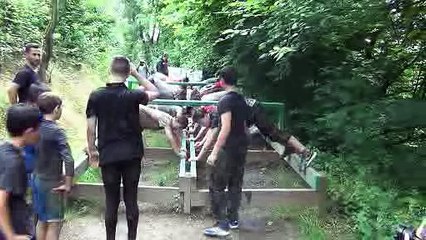 U14 - Sortie de fin de saison - 18 juin 2016 - BarjoXtrem