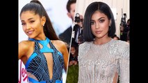 Kylie Jenner gifts Ariana Grande every single shade from her lipstick collection for her birthday