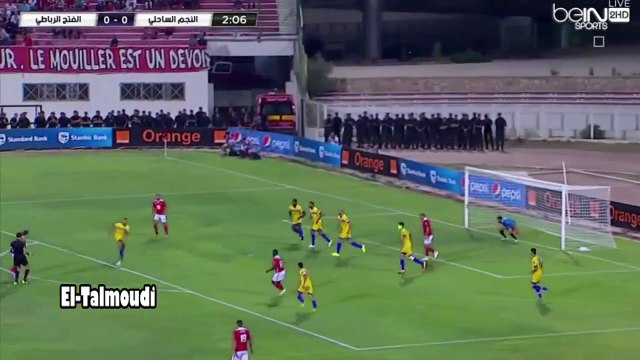 أهداف مباراة النجم الساحلي 1-1 الفتح الرباطي تعليق رؤوف خليف 29-06-2016