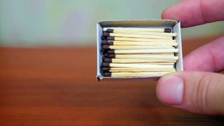 How to Light a Match with a Rubber