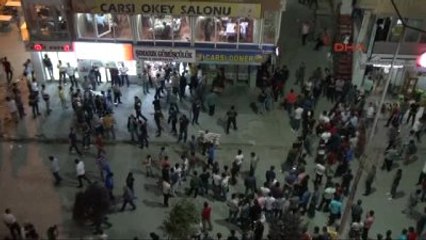 Hakkari'de Kavga Gerginliği