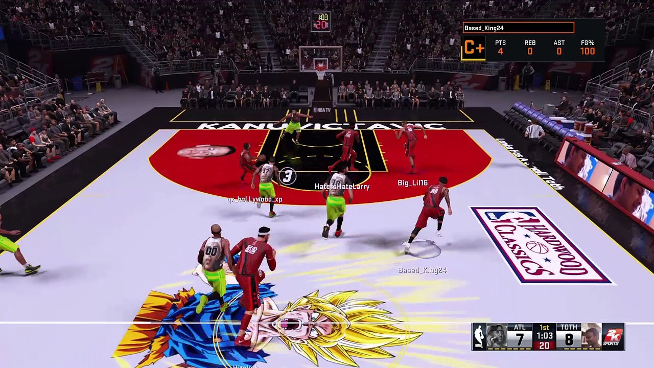 NBA 2K16 Pro-AM 2