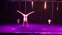Championnat pole dance  2016 élite hommes médaille de bronze