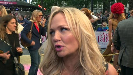 Spice Girl, Emma Bunton knows how to cheer up the UK!