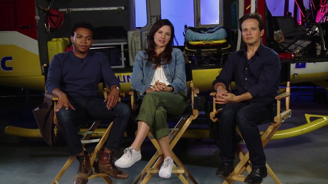 IR Interview: Robert Bailey Jr., Jill Flint & Scott Wolf For The Night Shift [NBC-S3]