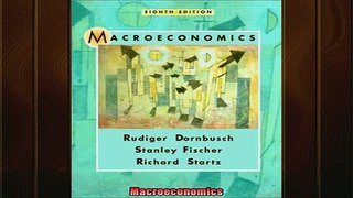 Popular book  Macroeconomics