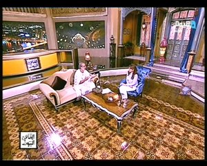 المنشد عامر التوني فى ضيافة الاعلامية رانيا بدوي