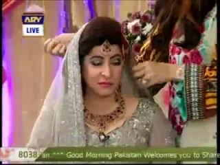 Hair Styles of Uzma and others with Nida Pasha