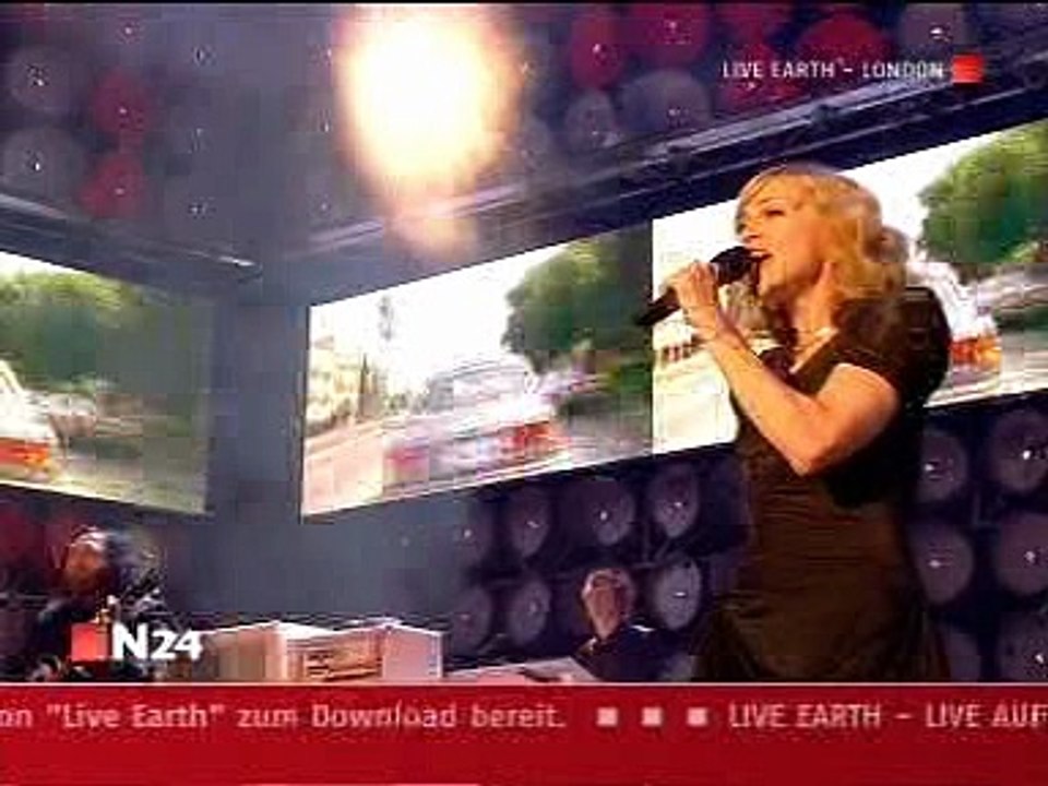MADONNA Hey You Live Earth Part 1 2007