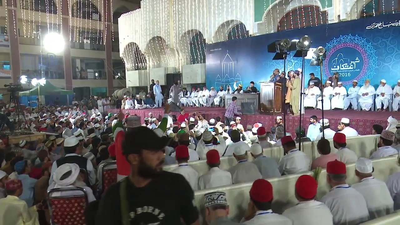 Yeh Kon hai Meem ki Chilman main | Shahzad Brothran |iTikaf 2016