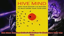 Popular book  Hive Mind How Your Nations IQ Matters So Much More Than Your Own