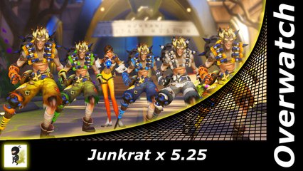 Overwatch: Junkrat x 5.25