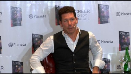 Simeone: "Para lograr los objetivos hay que tener paciencia"