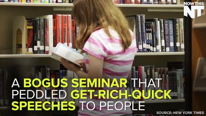 Think Trump University is Sketchy? Welcome to ‘Trump Institute’