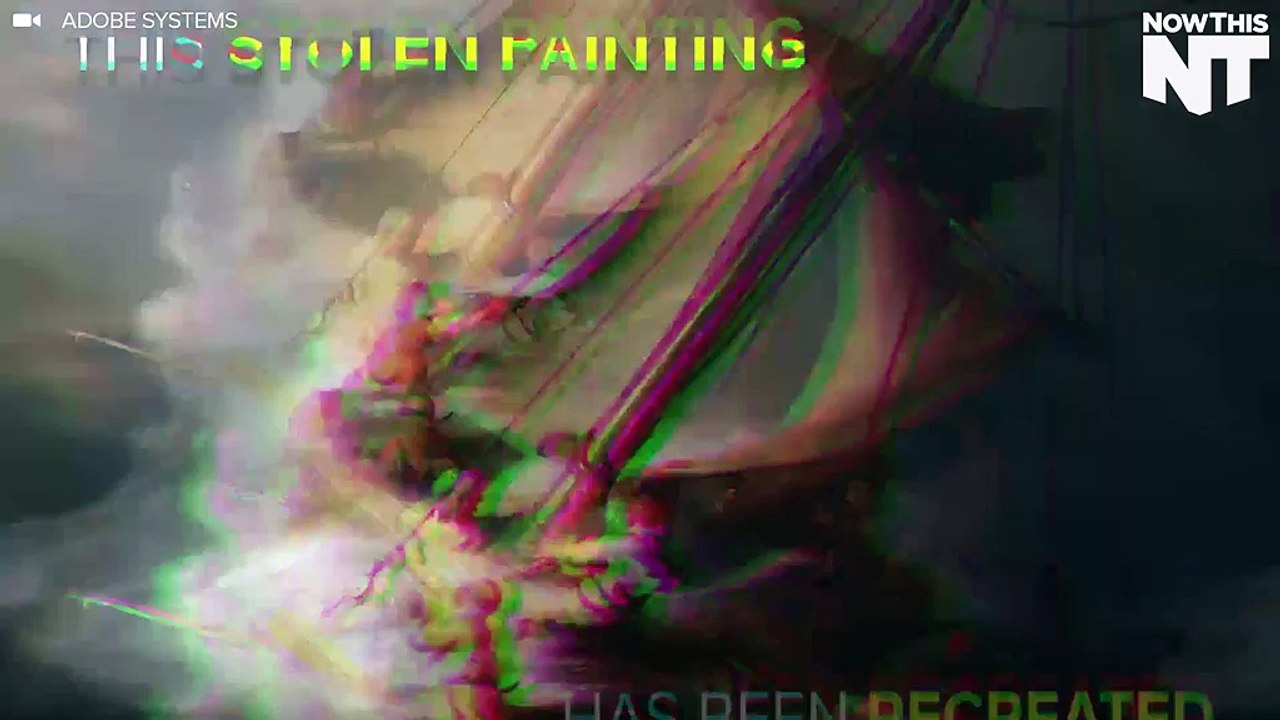 Artists Recreate Lost Masterpieces With Adobe Stock Images