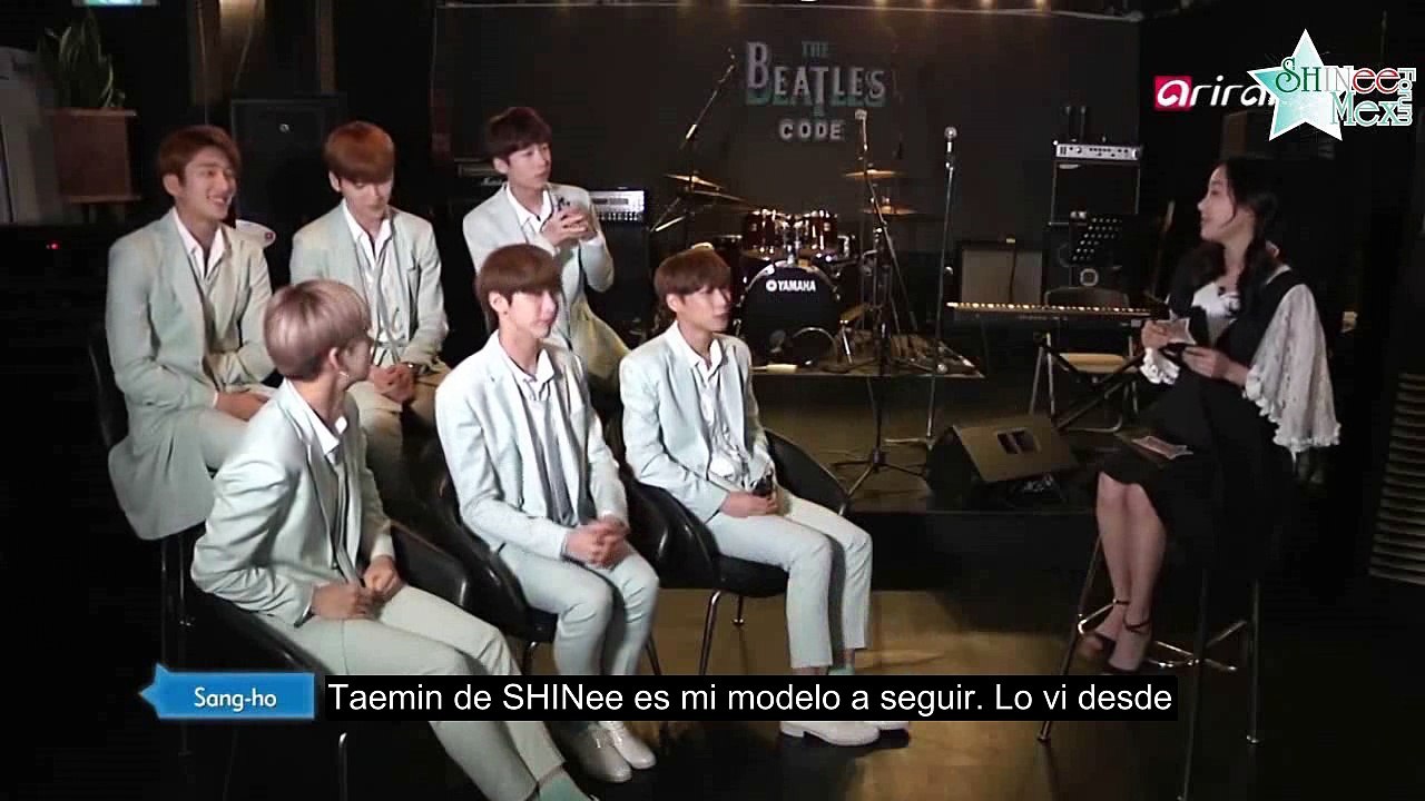 160429 Arirang TV  Snuper menciona a Taemin [Subtítulos en Español]