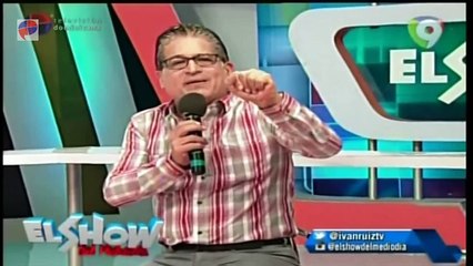 Ivan Ruíz le Pide Perdón al País Por el Show Armado con el Diputado Del  PRM (Elias Baez)