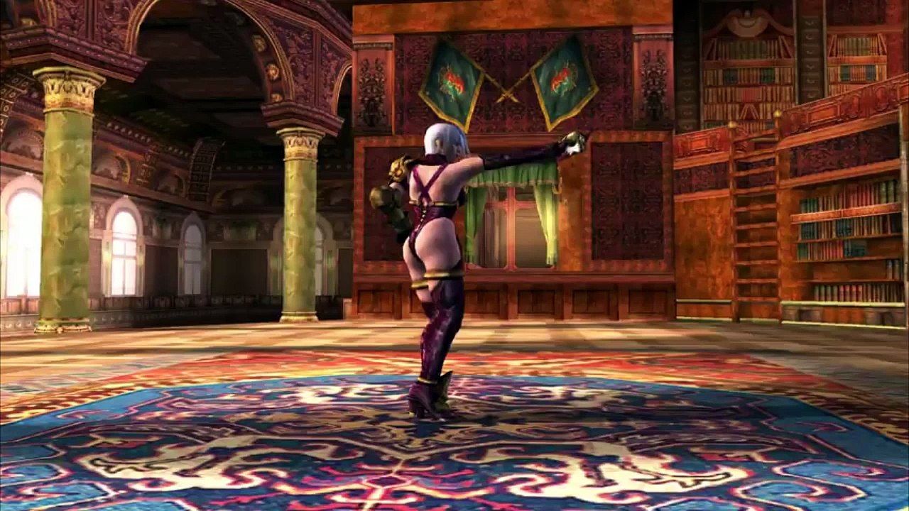 Soul Calibur 2 in a nutshell