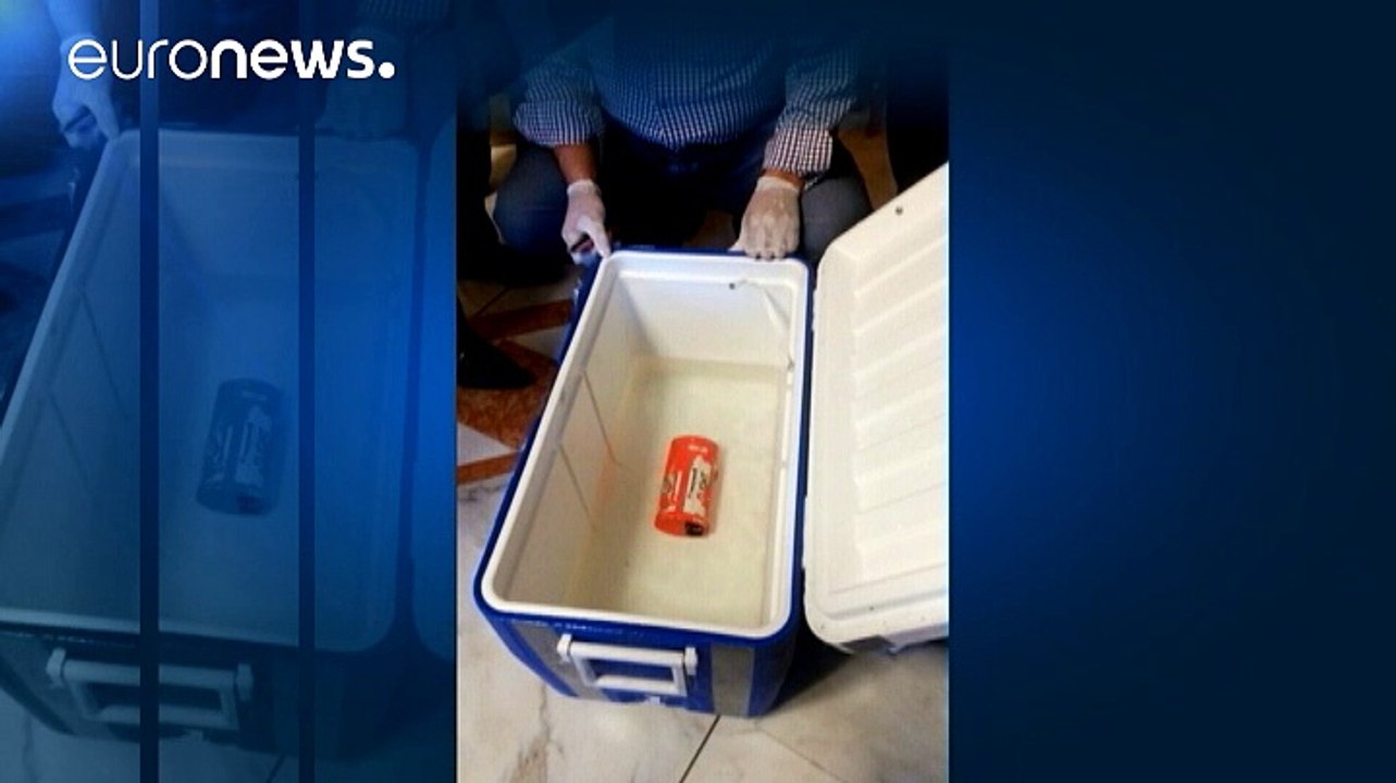 Mısır uçağı düşmeden önce duman sinyali vermiş