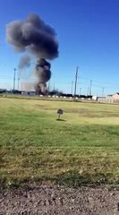 Derik Lattig says Woman Captures Train Crash on Camera