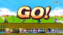 Super Smash Bros. Wii U For Glory Doubles - Cloud & ZSS VS Mario & G&W