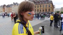 Fans Violense Lille Germany Ukraine EURO 2016