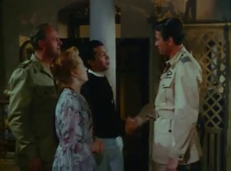 The Purple Plain (1954) - Ram Gopal as Mr. Phang Scene