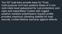 Thule LB50 Roof Rack Load Bars 50 Inch Set of 2