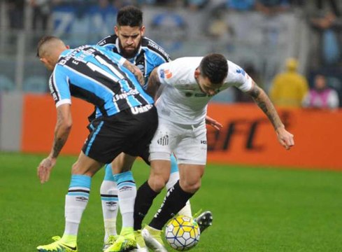 Que jogo! Grêmio vence o Santos com atuação de gala de Giuliano