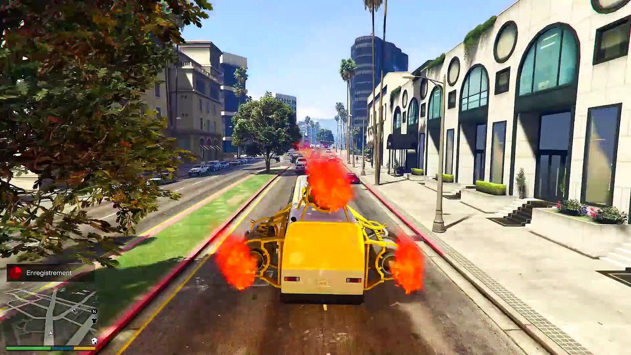 10 VEHICULES INCROYABLE SUR GTA 5