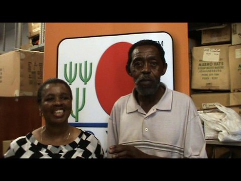 dxn@icon.co.za Fibroids- growth in the womb. Margaret was given a date for surgery but surgery was avoided.