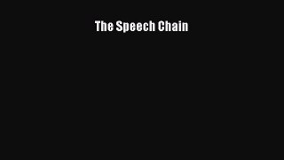 Read The Speech Chain PDF Free