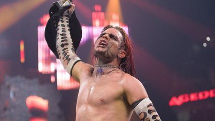 Jeff Hardy Wins The WWE Championship At Armageddon 2008 (HD)