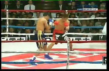 2011.04.08 ジョニー・ゴンサレス VS 長谷川穂積 初防衛戦 WBC世界フェザー級