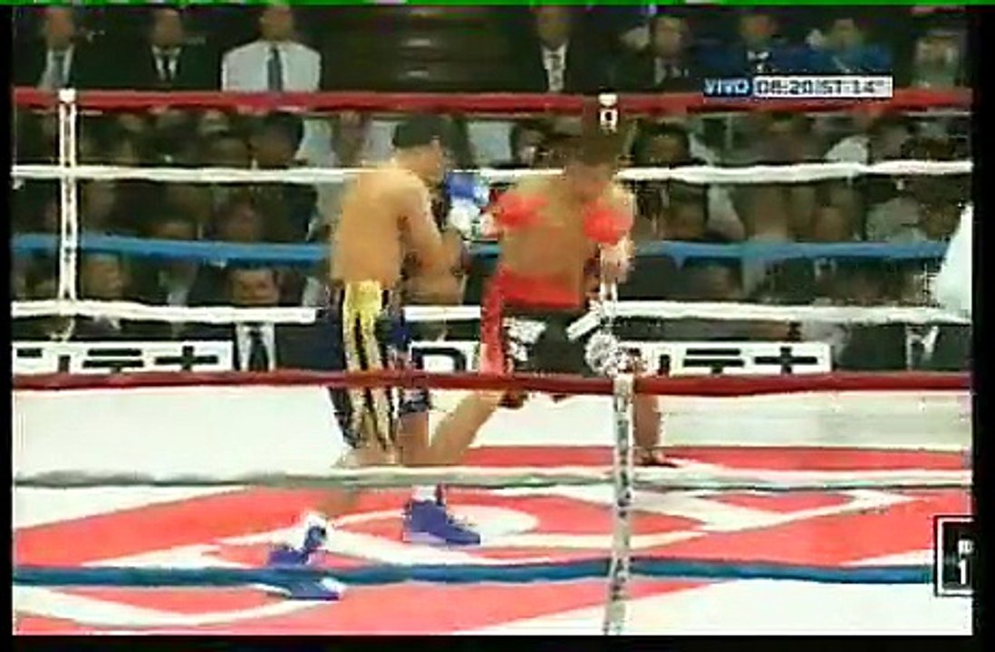 2011.04.08 ジョニー・ゴンサレス VS 長谷川穂積 初防衛戦 WBC世界フェザー級