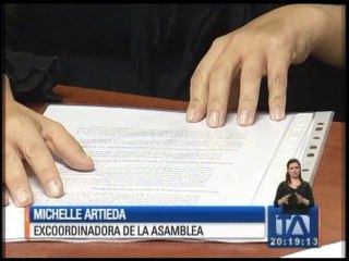 Responde exasesora de Gabriela Rivadeneira involucrada en los Papeles de Panamá